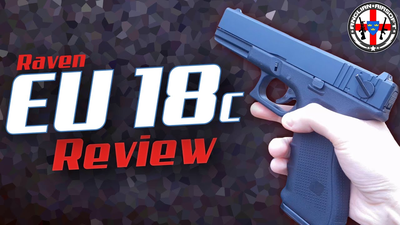 Budget Airsoft Pistol - RAVEN EU 18c