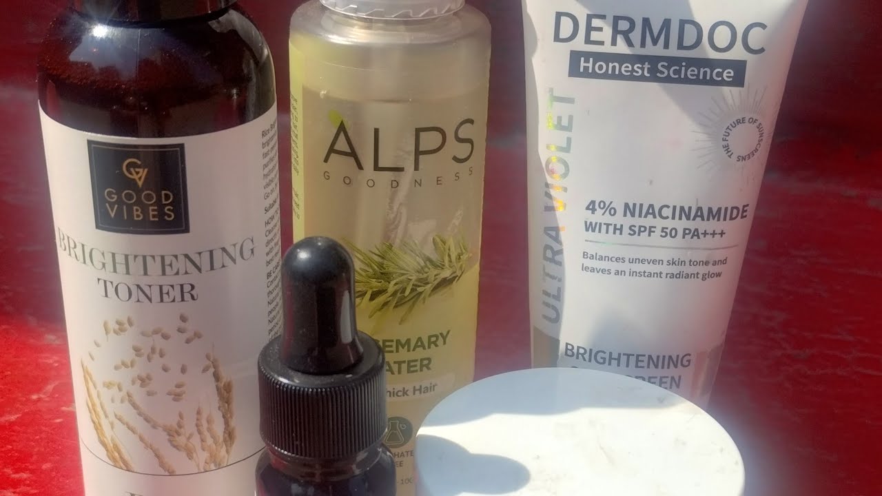 @Purple Skin & hair products which transform my skin and hair to healthy and glowing 🌞🌷🌸 under ₹500