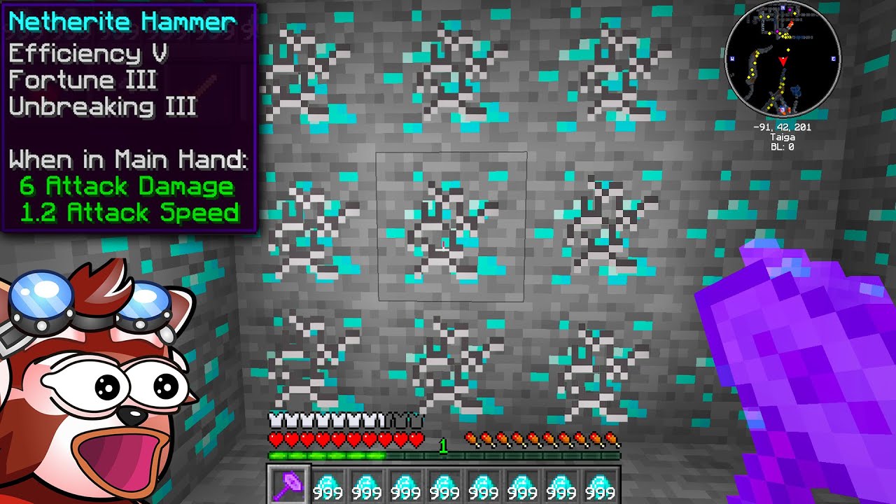 CIOCANUL ILEGAL DIN MINECITY! 700 Diamante In 30 De Minute