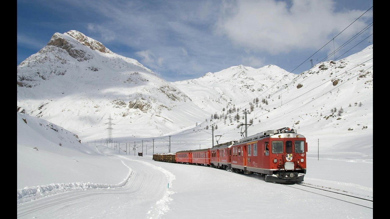 Los Viajes en Tren M&aacute;s &Eacute;picos del Mundo