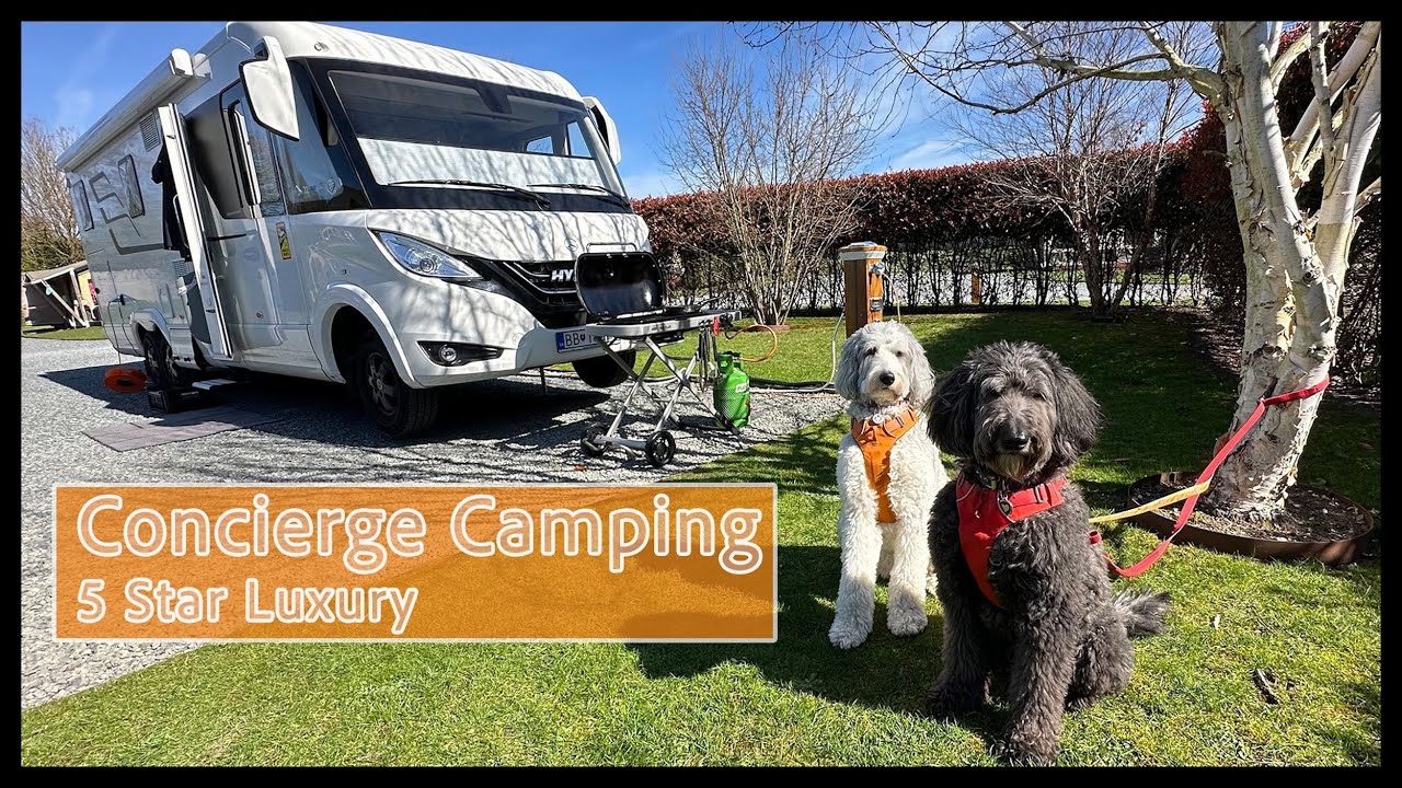 Concierge Camping - Luxury 5 star Camping in the UK  2025