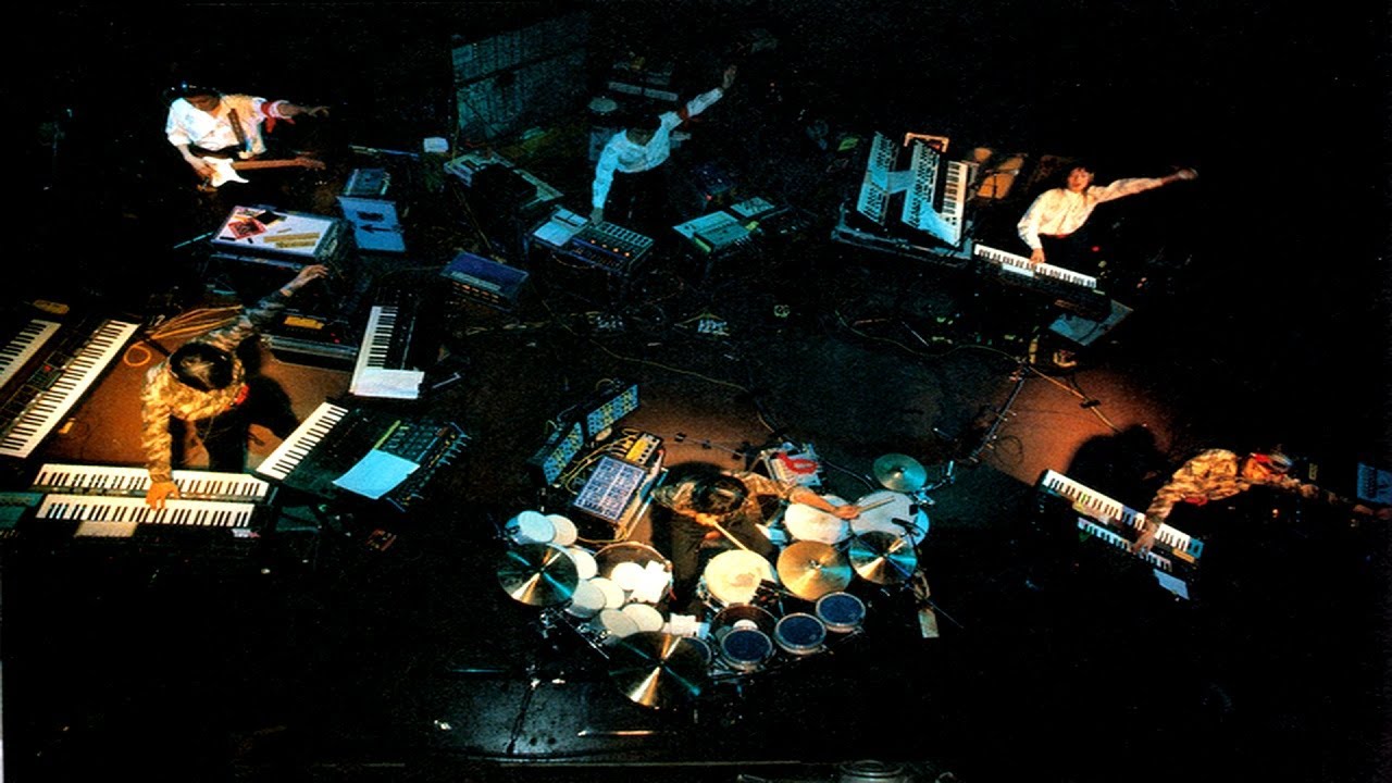 YMO 1980 WORLD TOUR - LIVE at DE LANTAREN