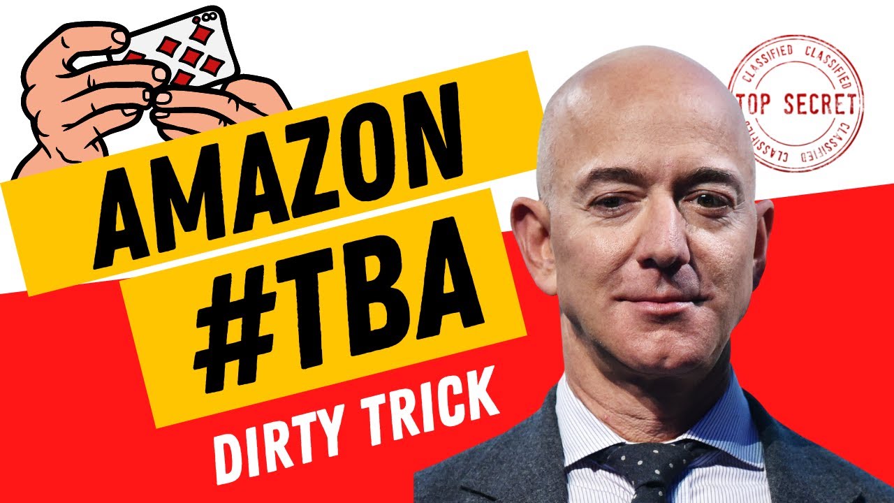 A Trick with Amazon TBA Logistics tracking number