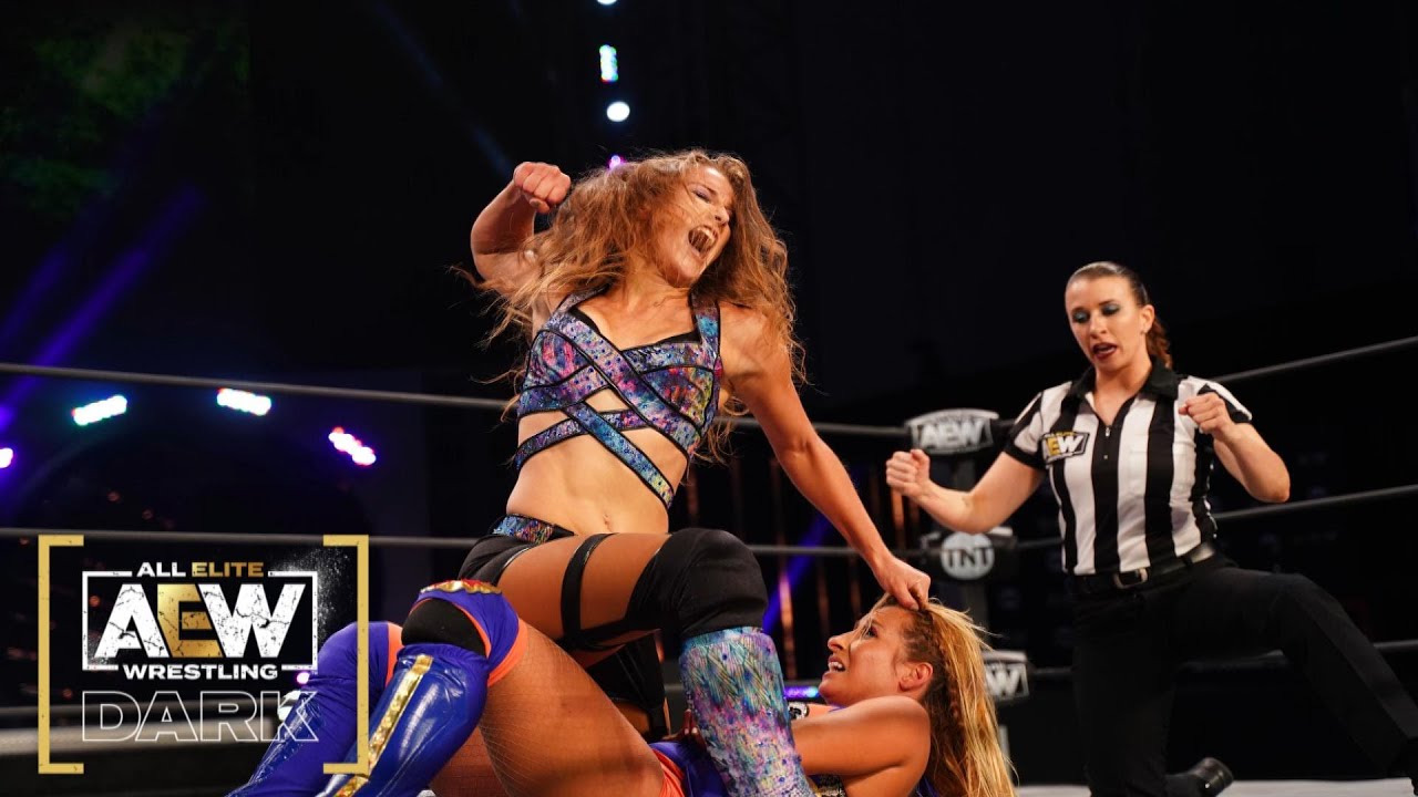 Tesha Price vs Shanna | AEW Dark 12/1/20