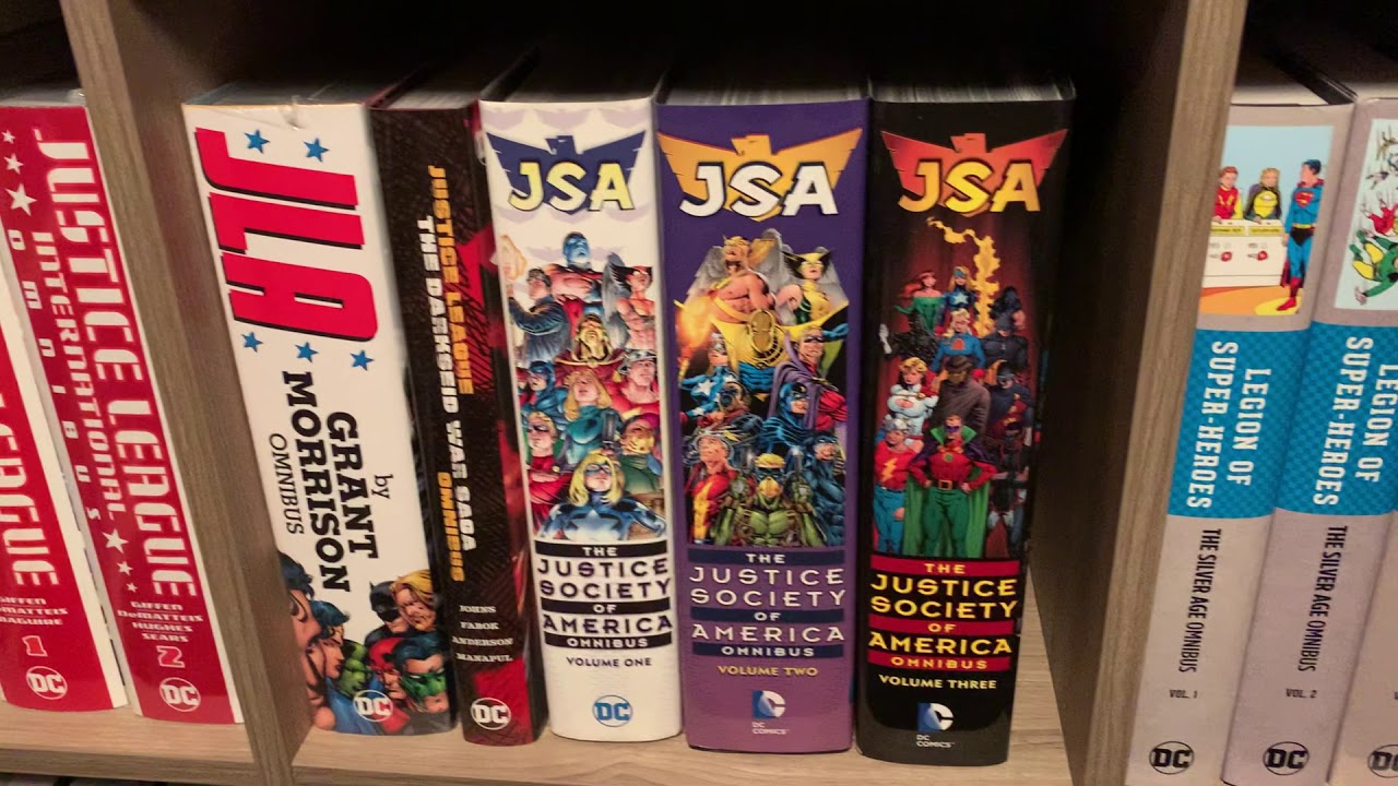 My Omnibus and Collected Edition Collection February 2021 Absolutes Epic Collections OHC’s