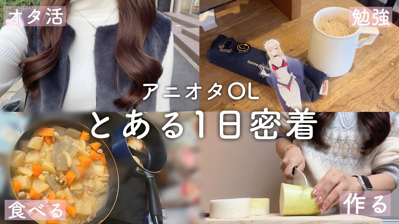 【1日密着】アニオタOL、思想強めな日wwww
