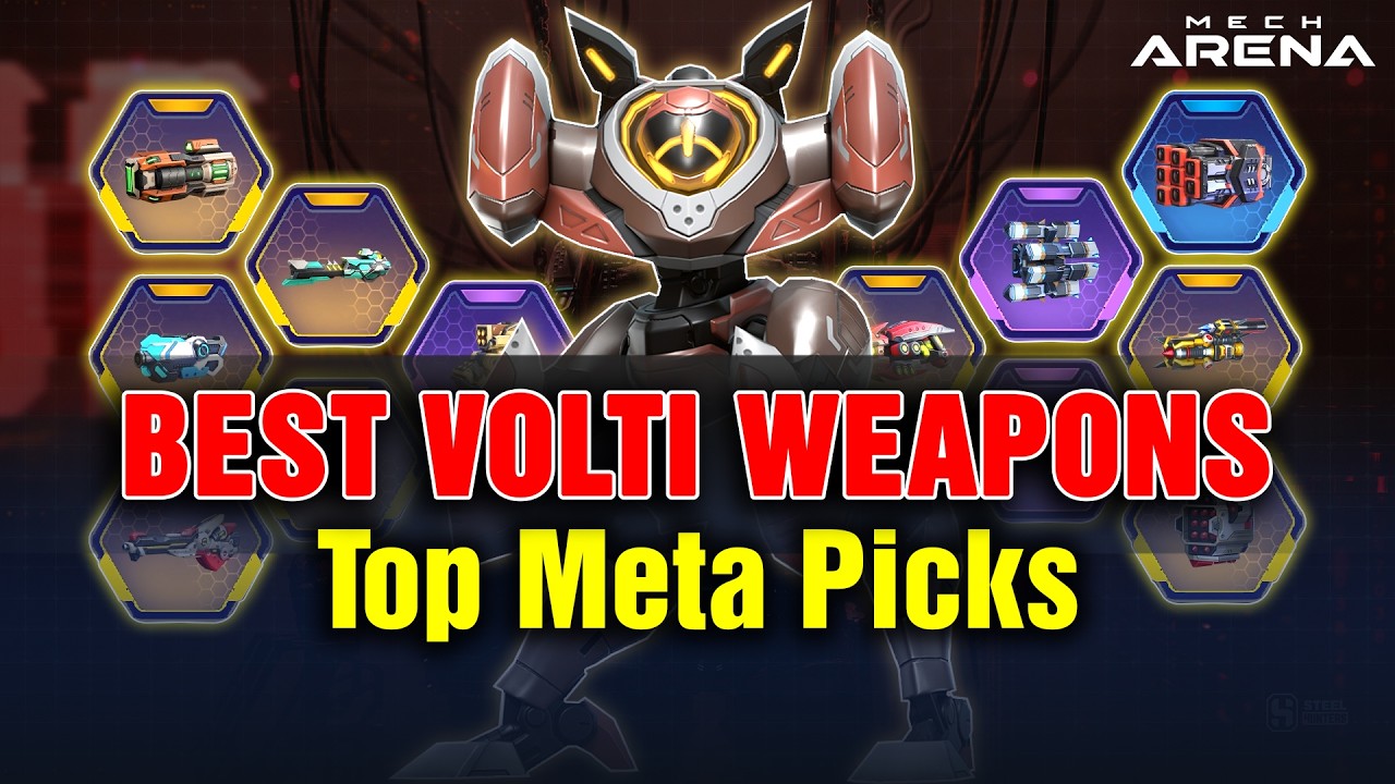 Best Weapons for Volti in 2026 (Top Meta Picks You Must Try!)