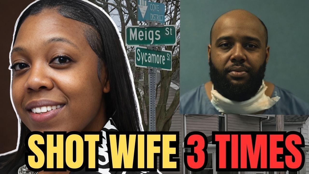 Sh0t wife three times while four daughters watched