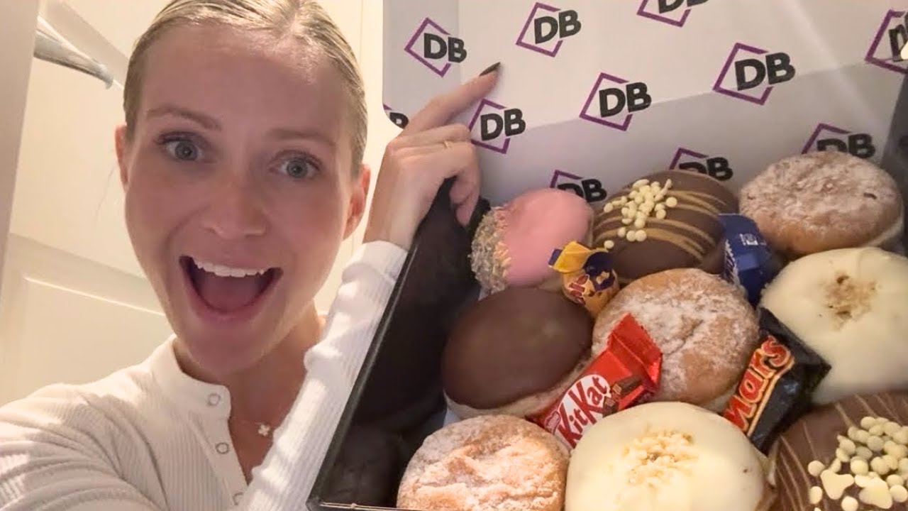 ASMR Dessert Box Mukbang 🍩🍪 Sweet Treats & Tingles