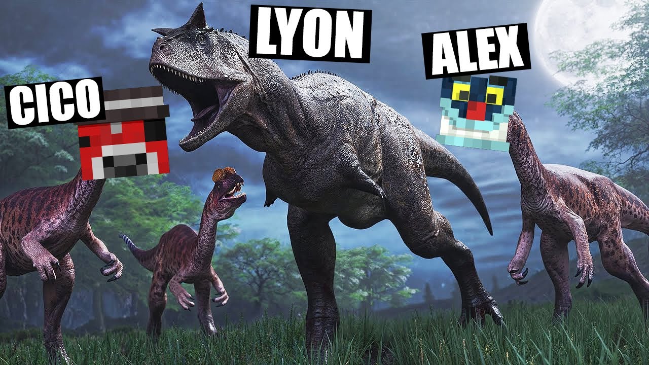 CREO UN BRANCO insieme ai MIEI AMICI nella VITA REALE DEI DINOSAURI!