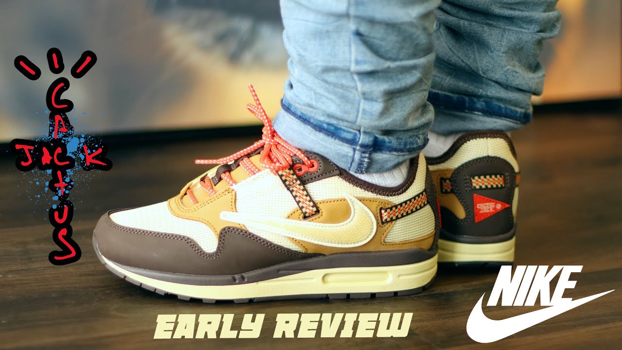 TRAVIS SCOTT X NIKE AIR MAX 1 