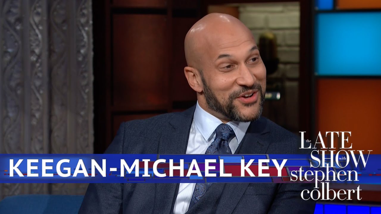 Keegan-Michael Key Has Wept With Stephen
