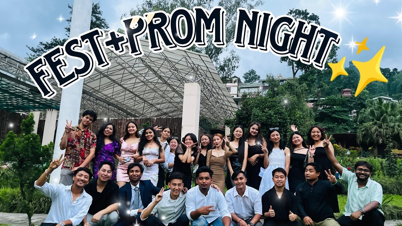 Sikkim University Fest + Prom Night✨|Ramailo Su-khim|Kuwoliverse🌻