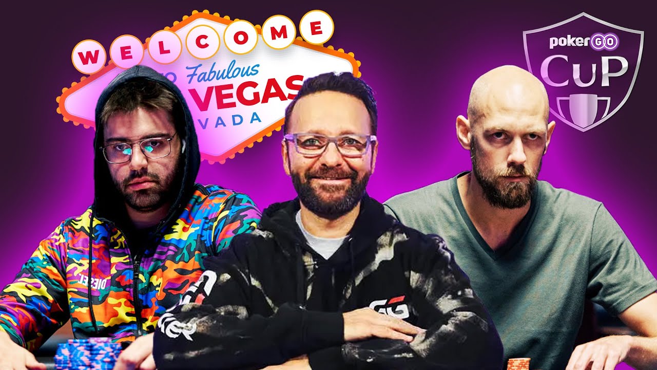 3 JOURS DE TOURNOI &agrave; 10,000$ v.s les MEILLEURS JOUEURS MONDIAUX &agrave; Las Vegas (PokerGo Studio)