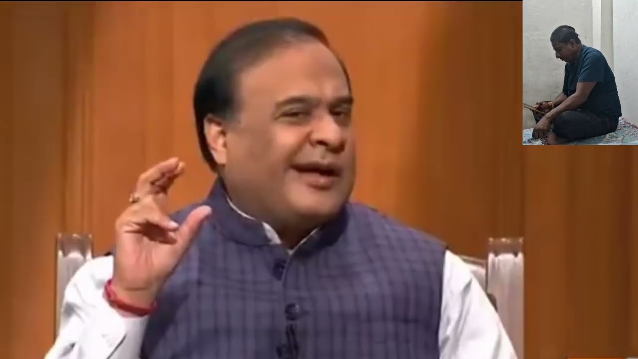 Hemanta Biswas Sharma speech on BJP | 🙂 unfiltered Ashutosh |🔥