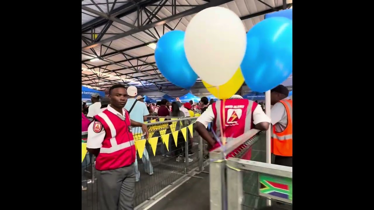 Grand Opening of Walmart South Africa today