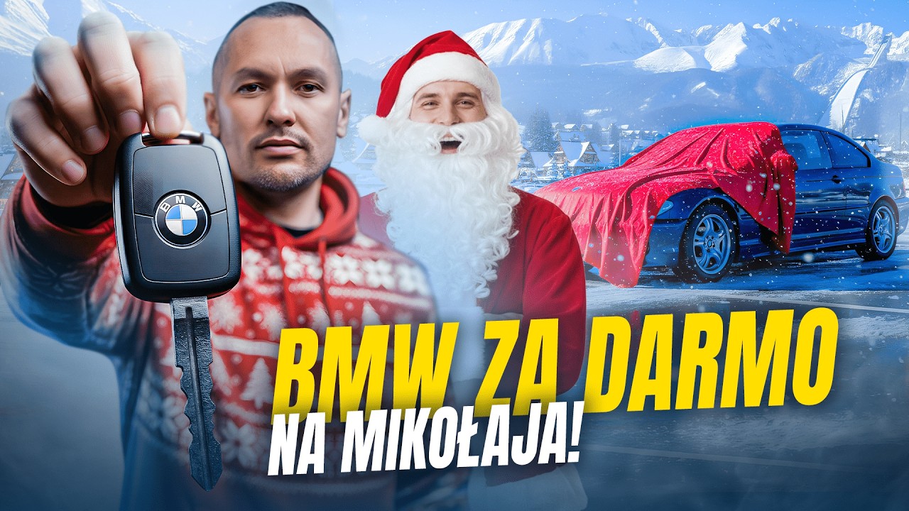 KTO ZNAJDZIE MIKOŁAJA DOSTAJE AUTO ZA 0 PLN