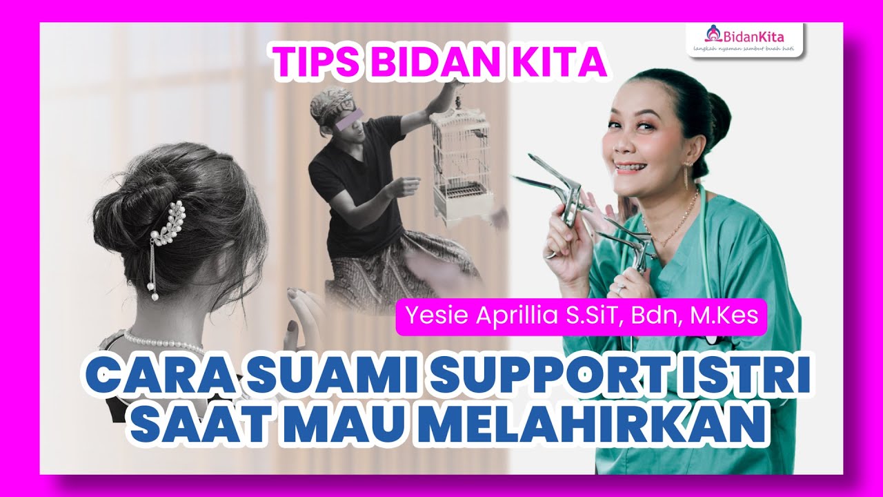 TIPS - Cara Suami Support Istri saat mau melahirkan