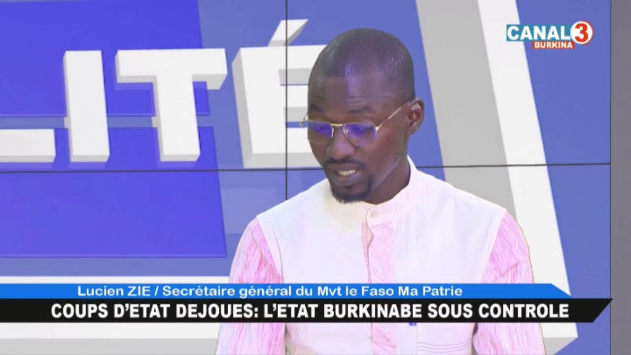 Coups d'Etat dejoués :L'Etat Burkinabè sous contrôle