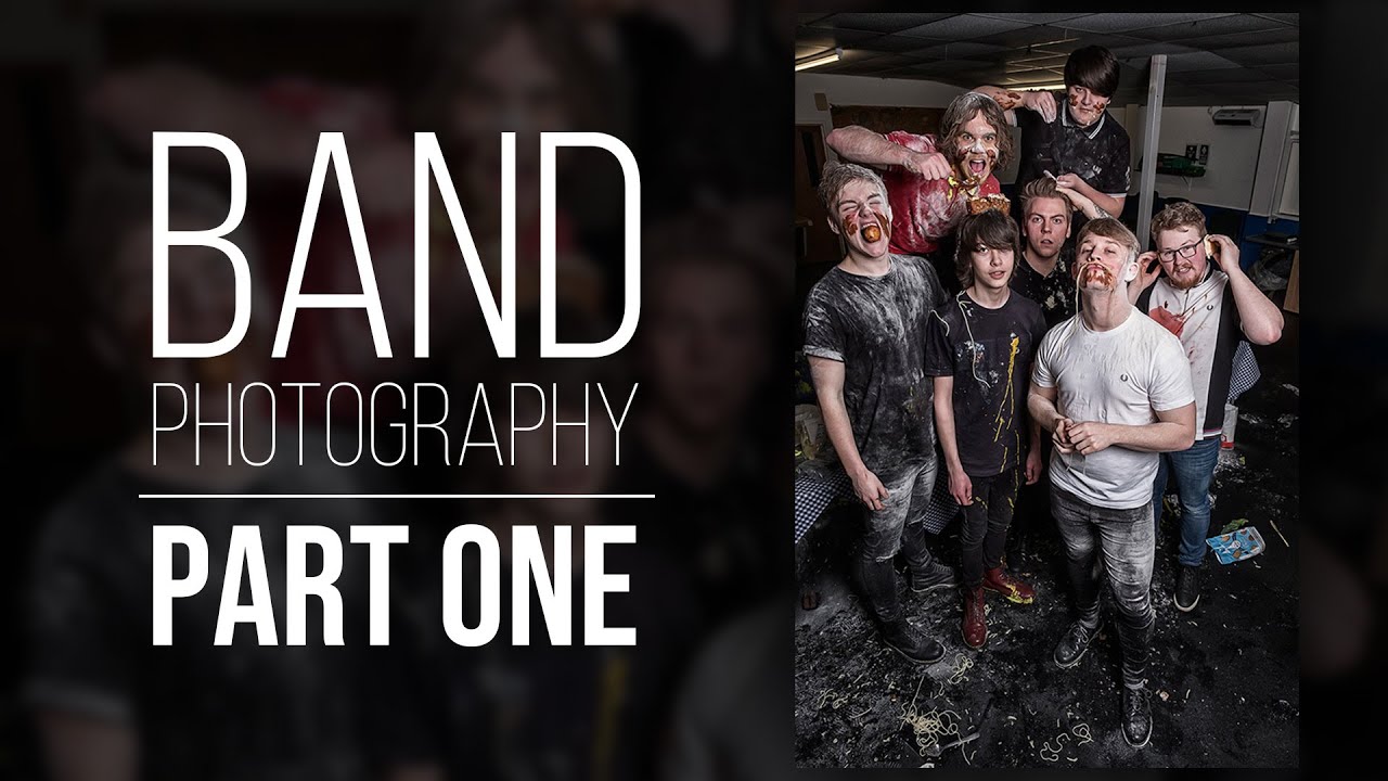 BAND PHOTOGRAPHY | Creative Composite Part 1 - GEORGE FAIRBAIRN