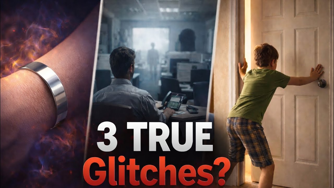 Three True Glitches in the Matrix That Shouldn’t Be Possible