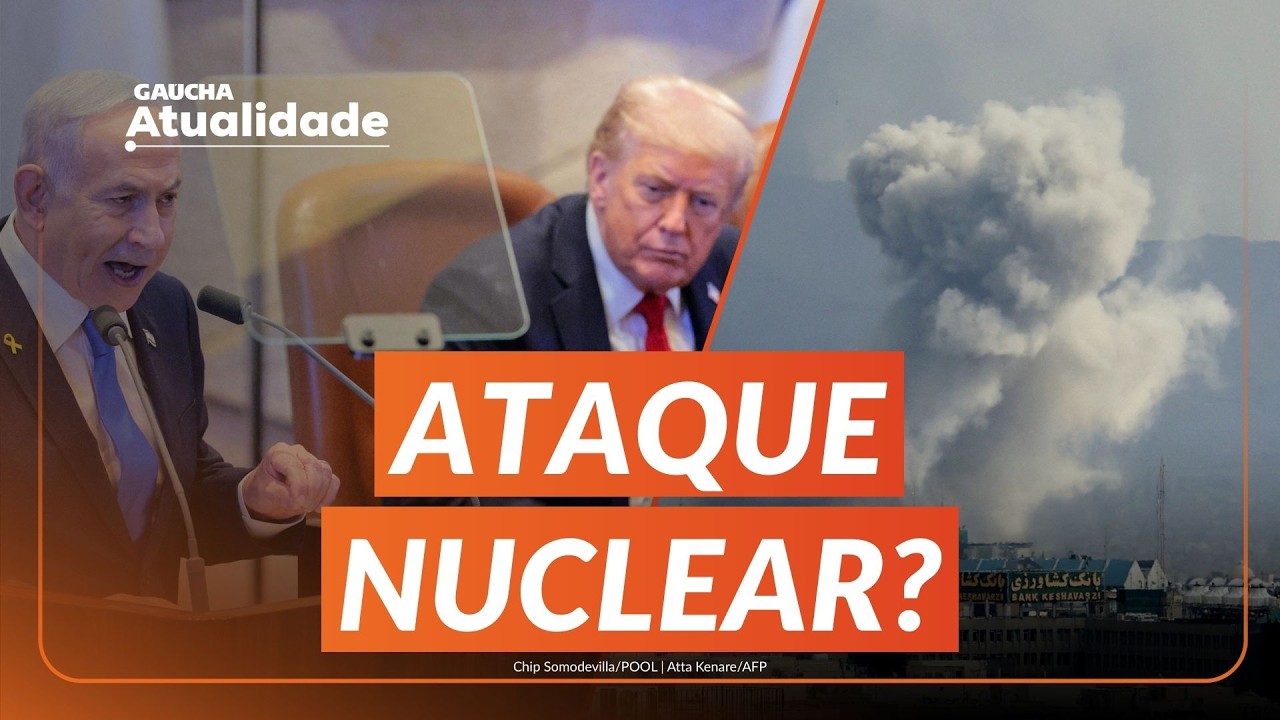IRÃ pode ter BOMBA NUCLEAR? O que se sabe sobre ATAQUES de EUA e ISRAEL | Gaúcha Atualidade
