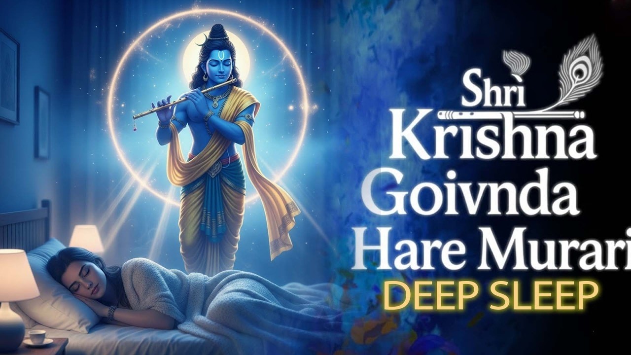 1 Hour - श्री कृष्णा गोविंद हरे मुरारी | SHRI KRISHNA GOVIND HARE MURARI | KRISHNA BHAJAN 2026
