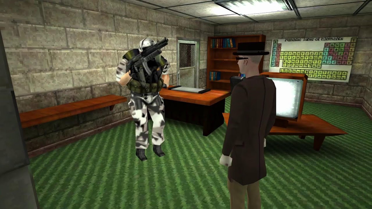 CHAT WITH HALF-LIFE NPCS | BLACK MESA RESEARCH 24/7 LIVE