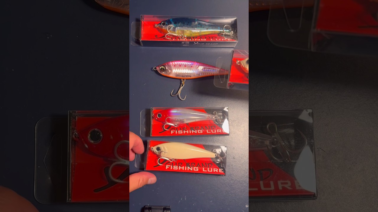 UNBOXING Iscas AliExpress | &Eacute; ASSUSTADOR #fishing #pescaria #fishinglures #iscaartificial #jigging
