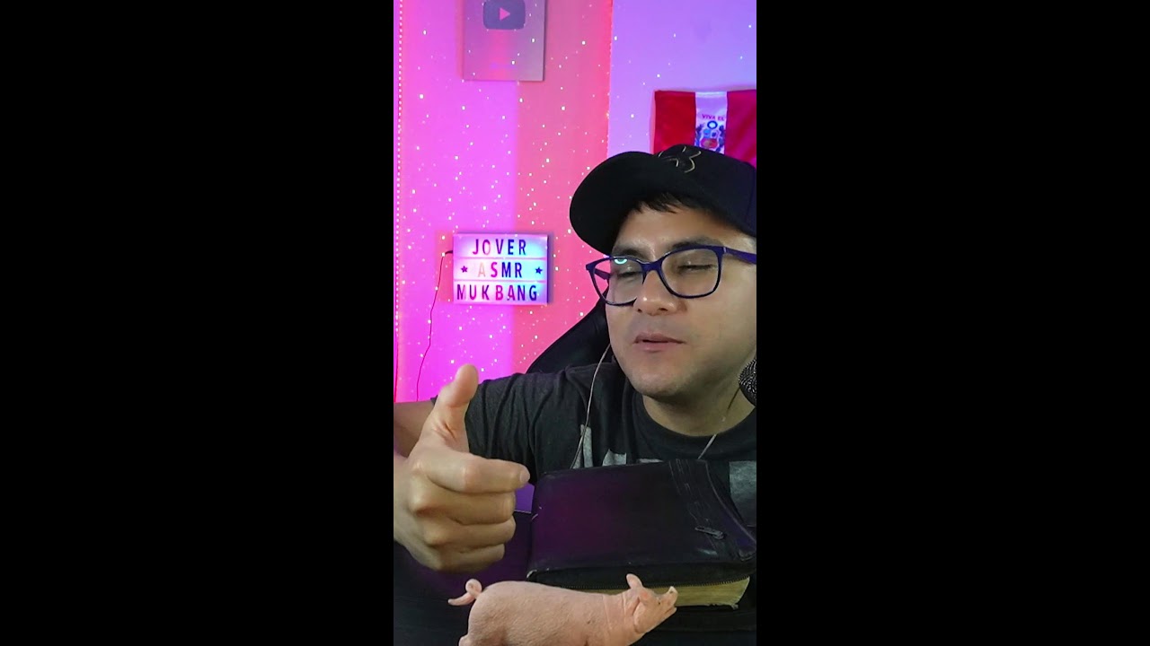 Comiendo CEVICHE PERUANO en ASMR MUKBANG 😋💆‍♂️