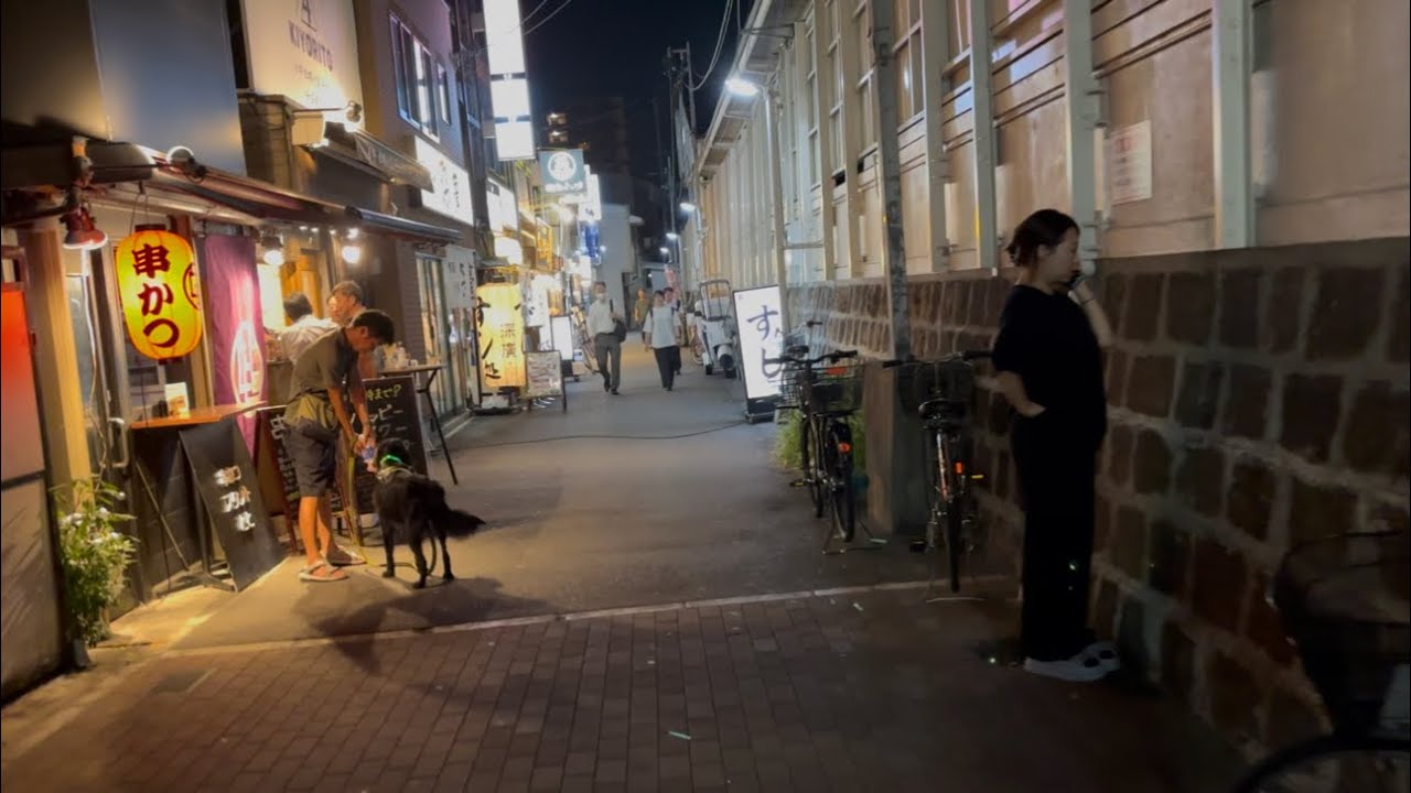 【大阪十三】十三駅西口◯◯横丁ではしご酒をしてみました！深廣さん＆平八さん‼︎
