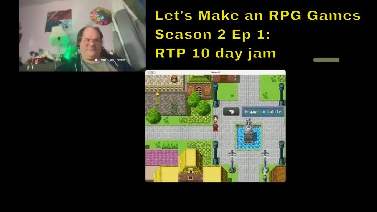 Давайте создадим RPG-игру: 2 сезон, 1 серия: 10-дневный джем RTP! 🎮