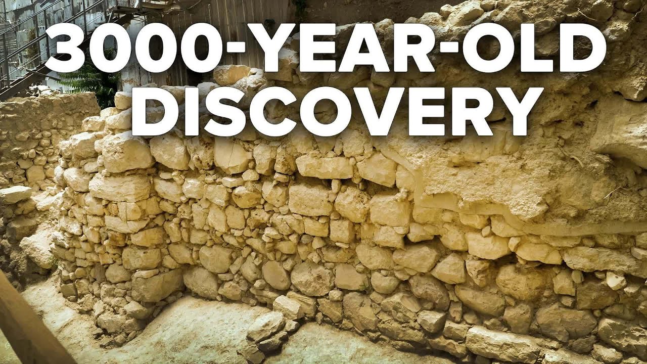 Archaeologists Uncover Ancient Jerusalem’s 3000-Year-Old City Wall | Jerusalem Dateline 7/30/21