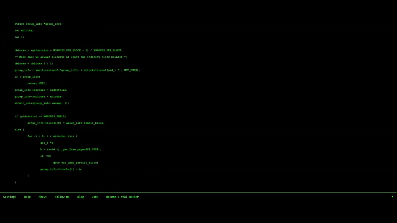 When I hack into Nasa. ITS A FAKE WEBSITE.