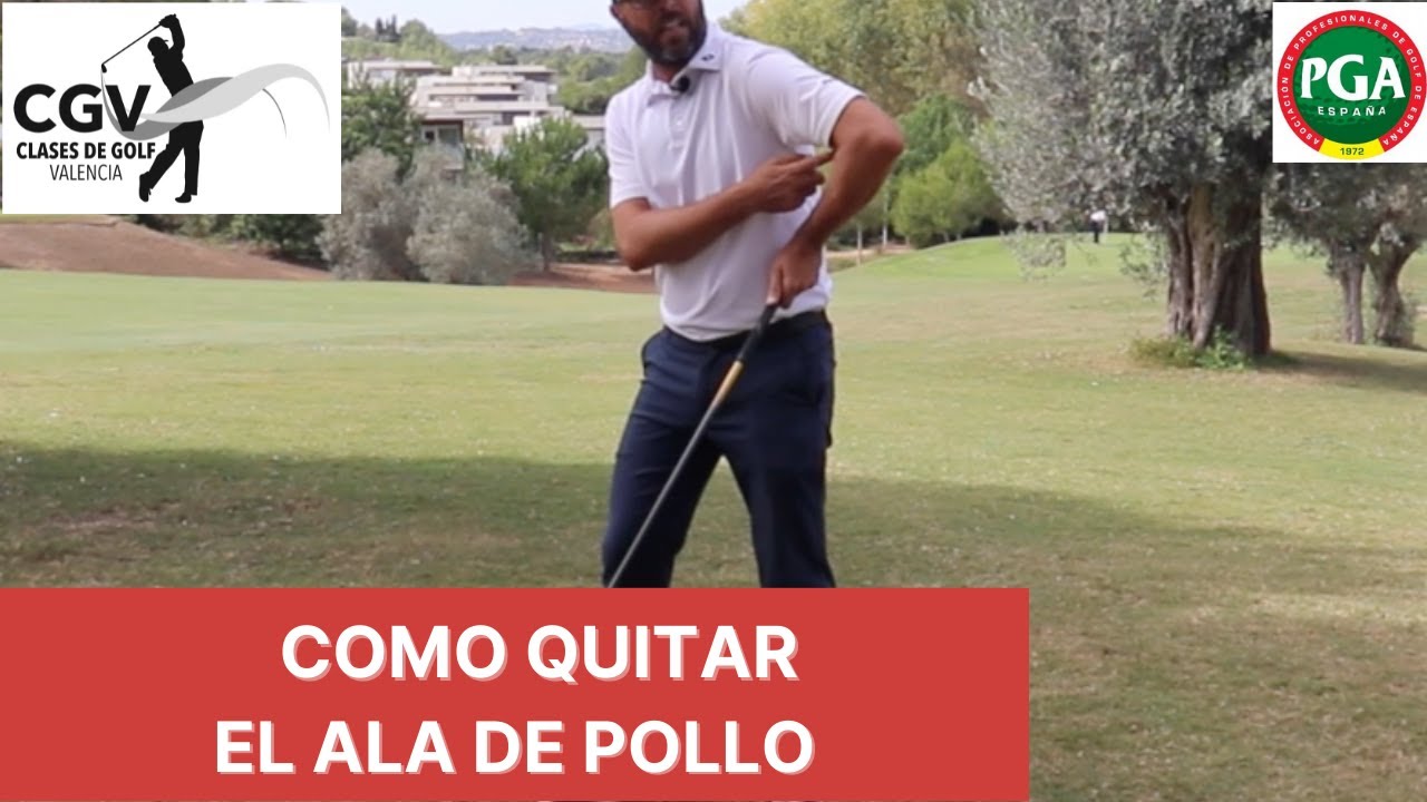 COMO QUITAR el ALA DE POLLO- Consejos de Golf en Español
