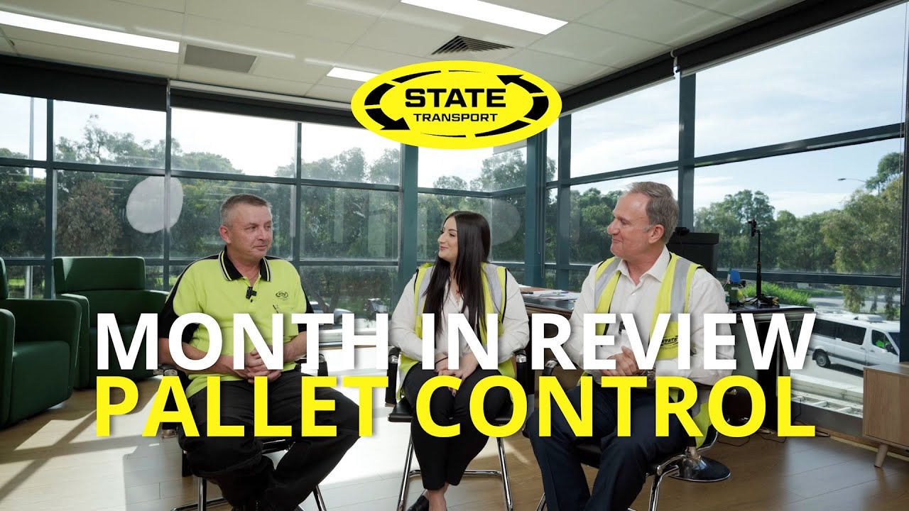 Pallet Control At State Transport