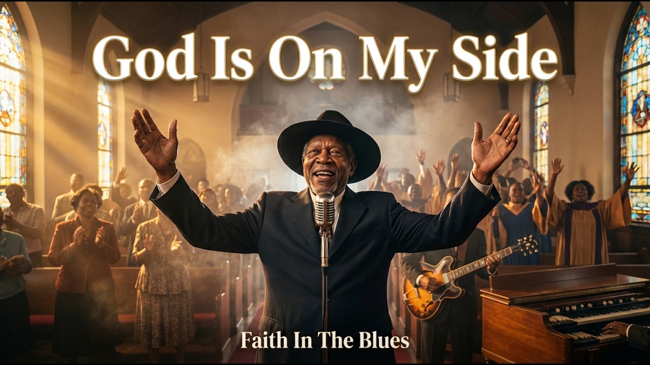 God Is On My Side | Powerful Gospel Blues Testimony Song | Faith in the Blues | Lee Williams Style