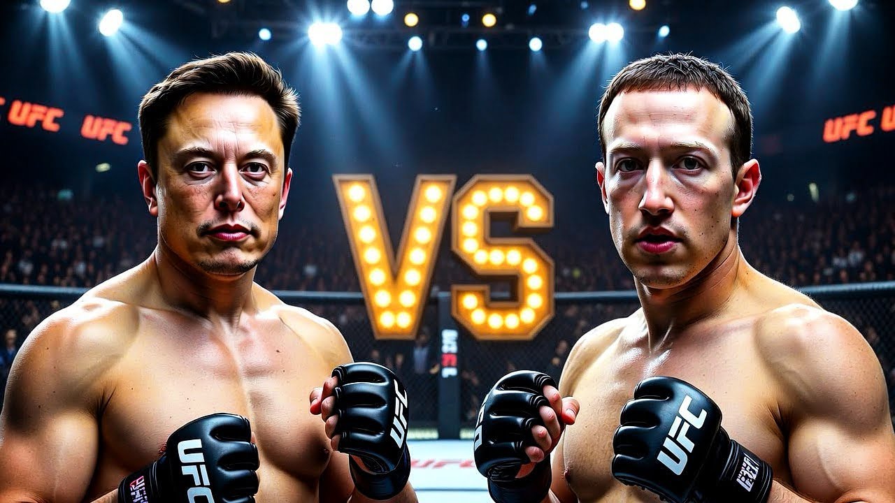 Tech Titans Clash: Mark Wins UFC Battle Against Elon!