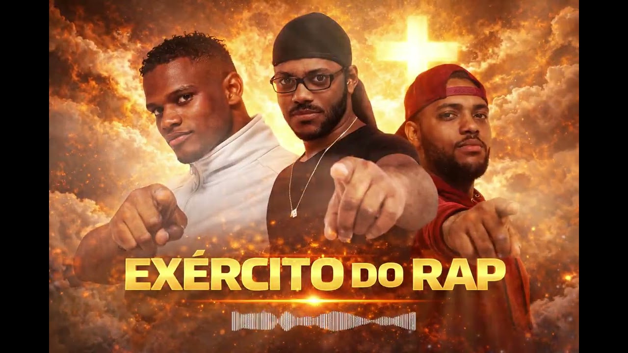 EXÉRCITO DO RAP GOSPEL ⚔️ | Rap Cristão Forte Que Abala o Inferno