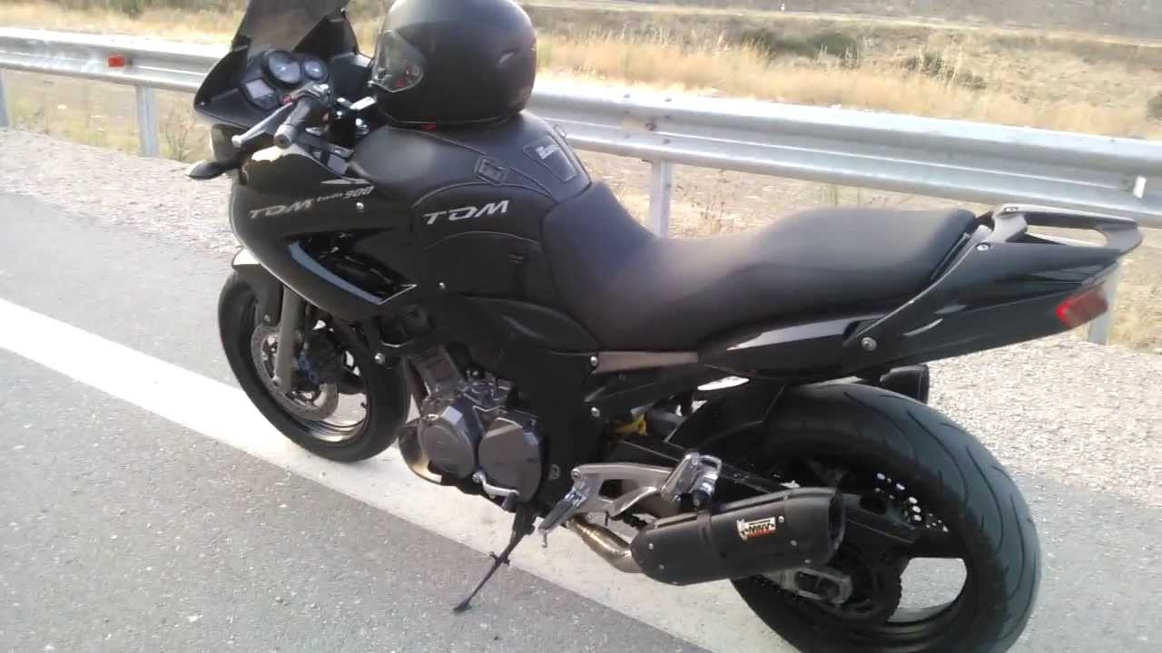 tdm 900 mivv suono