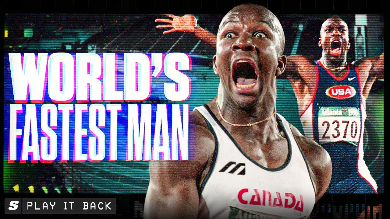 World’s Fastest Man | Donovan Bailey & Michael Johnson’s 150m Clash