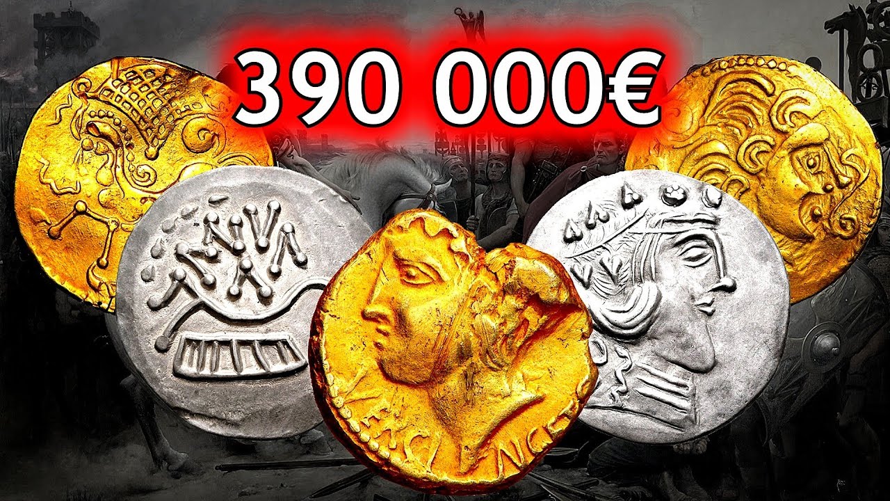 5 исключительных галльских монет!!!
