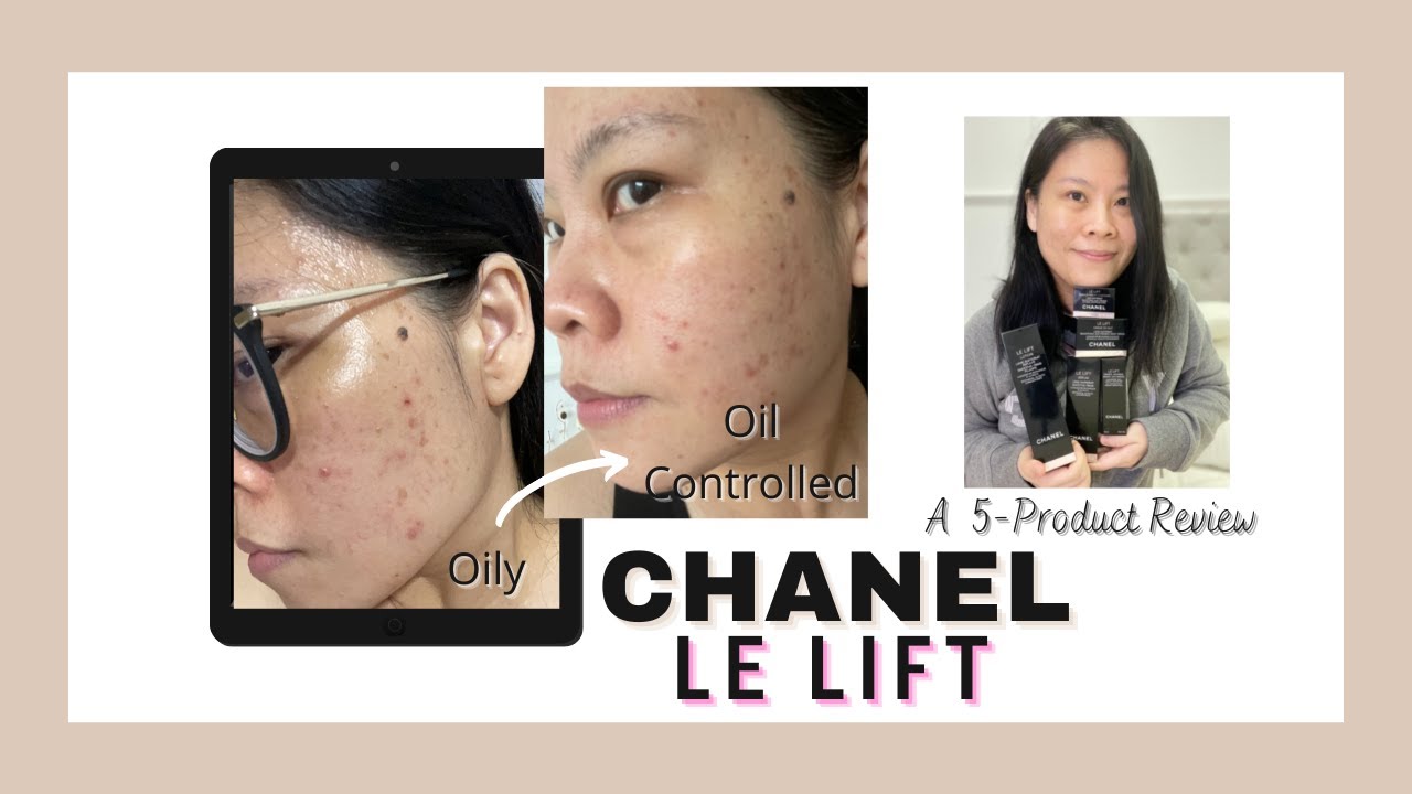 Chanel Le Lift Skincare Review | SingaporeBeautyProducts