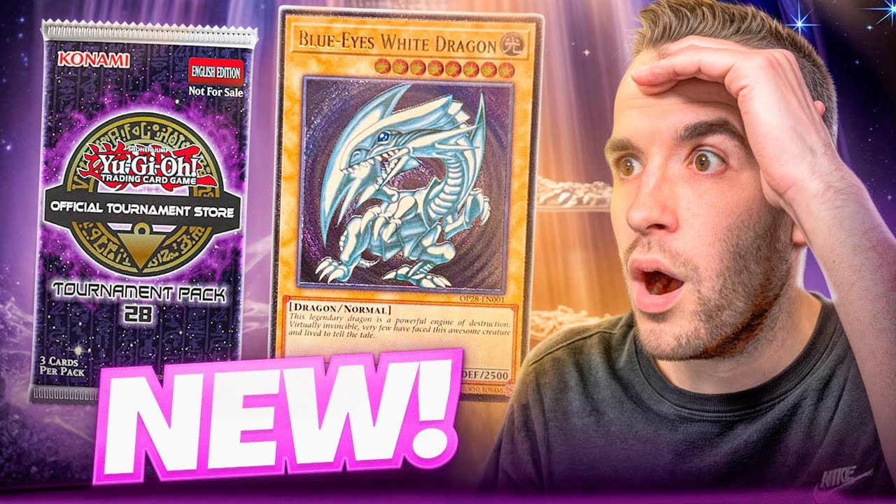 ERROR Opening INSANE NEW OTS 28 BLUE-EYES Tournament Pack! (100 Packs)