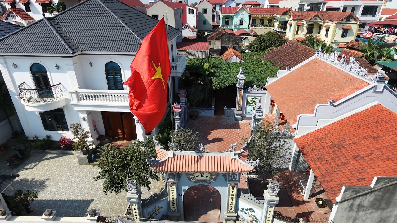 Giỗ Tổ Họ Nguyễn Đăng Cao Thôn La Thạch 2025
