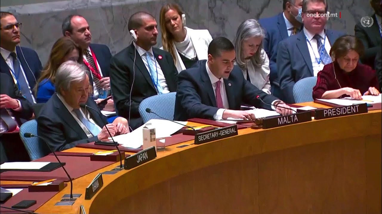 MALTA B&rsquo;APPOĠĠ GĦAL UKRAJNA ĦIELSA U SOVRANA