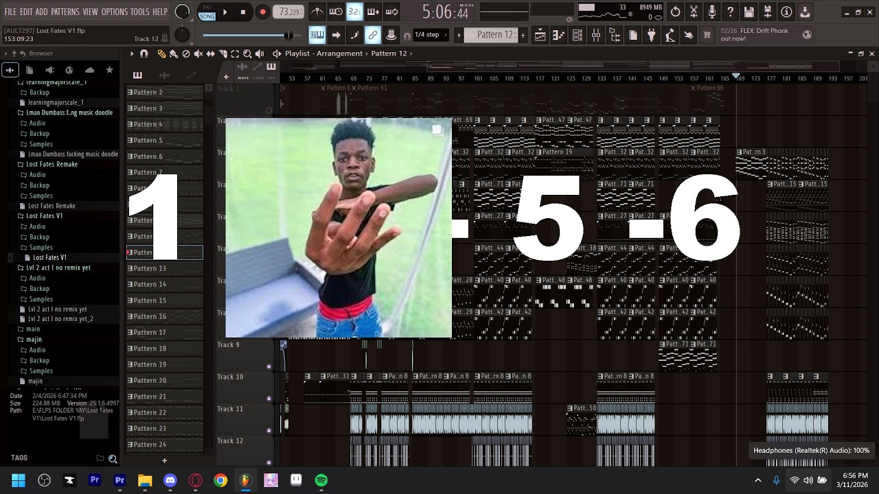 made a song in a really cool chord progression