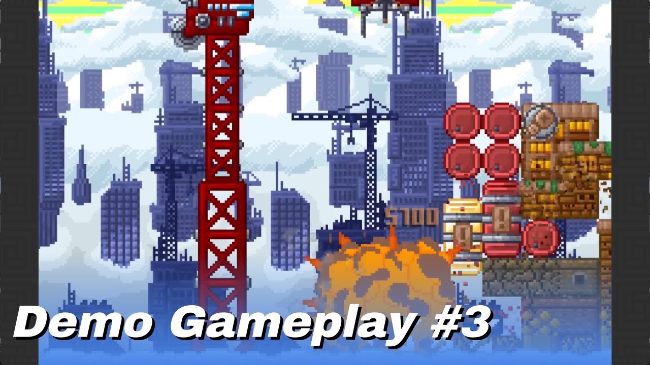 Oddites Gameplay #3 - Backgrounds & Breezes