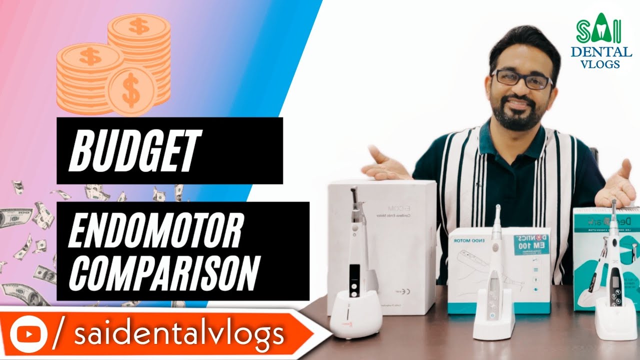 BUDGET ENDOMOTOR COMPARISON | 8500 KA ENDOMOTOR????