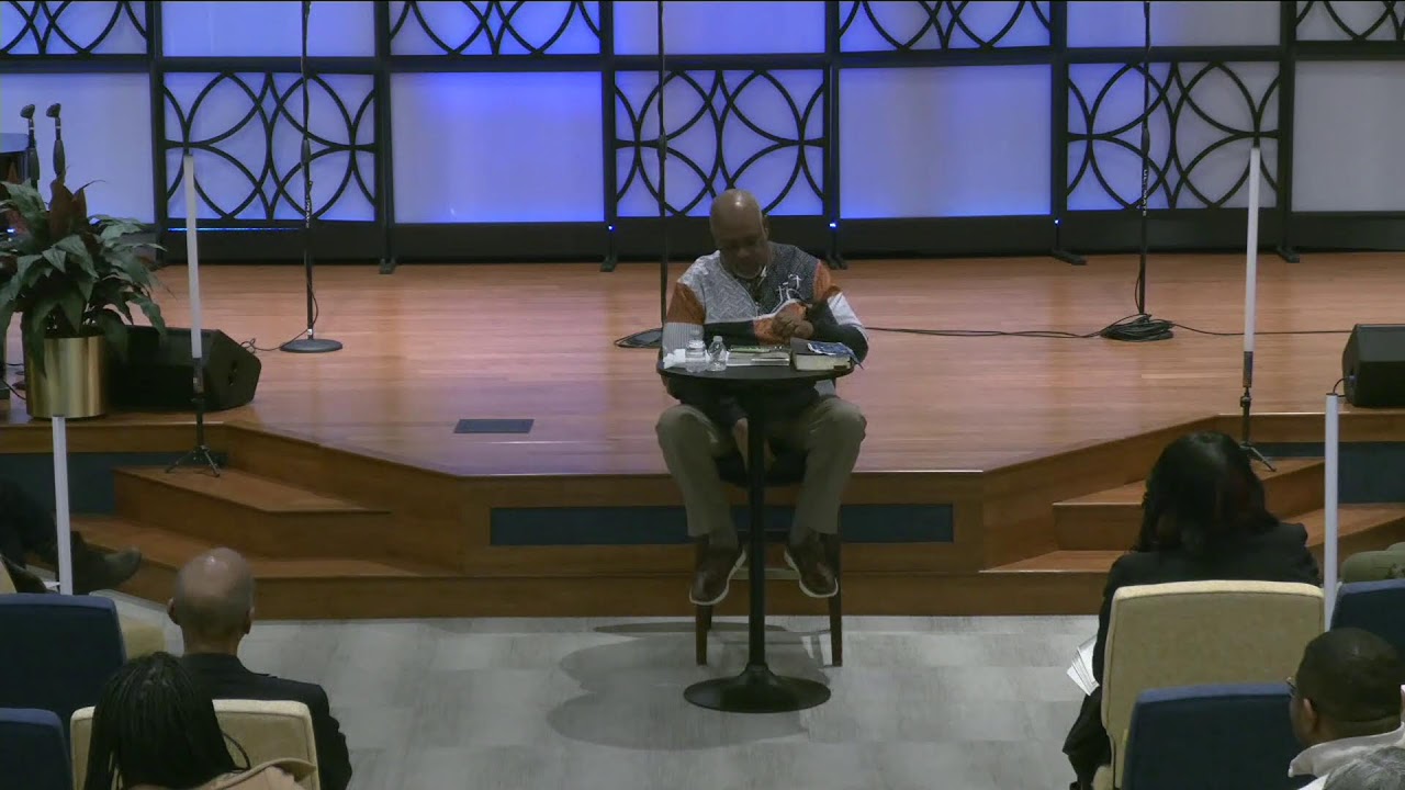 Pastor's Wednesday Night Bible Study -UNIT 2:  EXPERIENCING THE PEACE OF JESUS